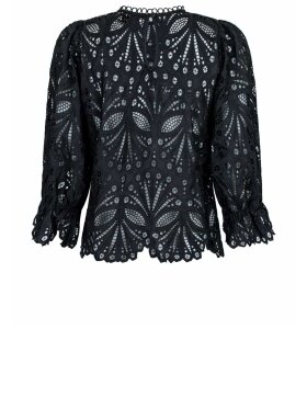 Neo Noir - Adela Embroidery Blouse