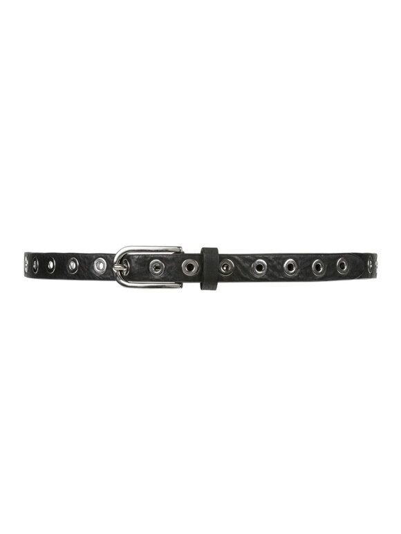 DEPECHE - 11478 Narrow Belt w/ Studs