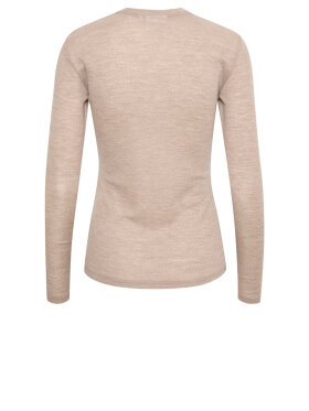 Gestuz - NiniaGZ LS Wool Round T-shirt