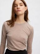 Gestuz - NiniaGZ LS Wool Round T-shirt