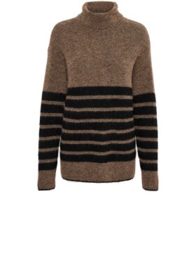 Gestuz - AlphaGZ Striped Rollneck