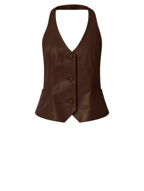 DEPECHE - KimmiDEP Leather Vest