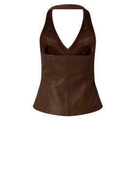 DEPECHE - KimmiDEP Leather Vest