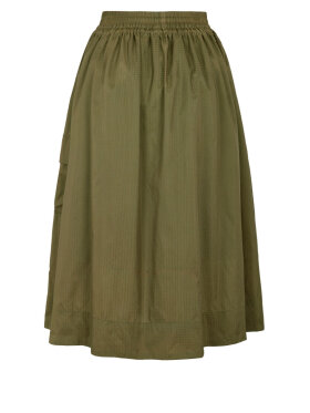 Esme Studios - ESMelvy Midi Skirt