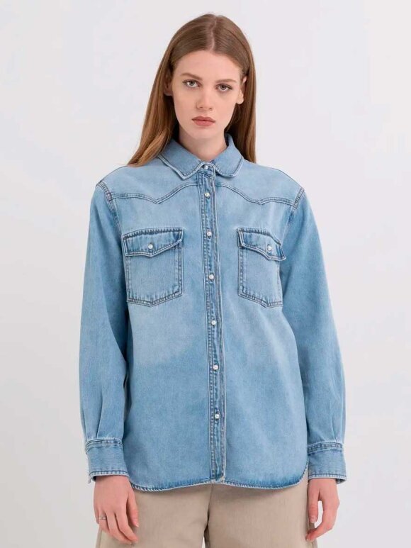 Replay - W2358 Denim Shirt