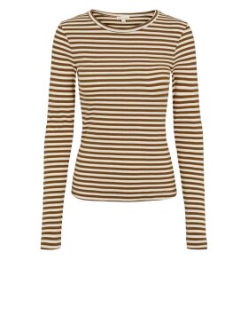 Esme Studios - ESBlossom Stripe LS Top
