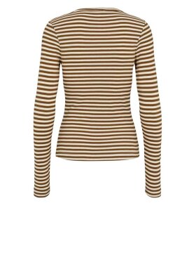 Esme Studios - ESBlossom Stripe LS Top