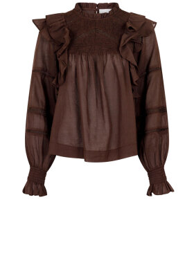 Neo Noir - Sarna S Voile Blouse