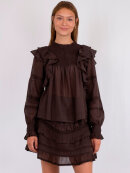 Neo Noir - Sarna S Voile Blouse