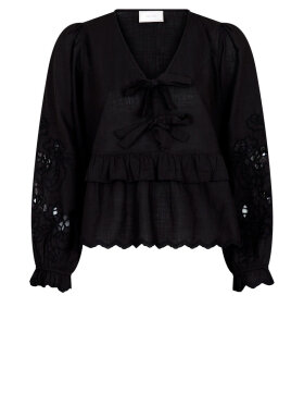 Neo Noir - Eden Embroidery Blouse