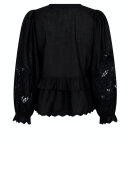 Neo Noir - Eden Embroidery Blouse