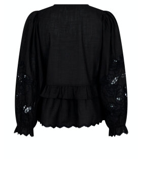Neo Noir - Eden Embroidery Blouse