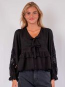 Neo Noir - Eden Embroidery Blouse