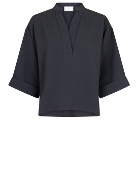 Neo Noir - Luma Crepe Blouse