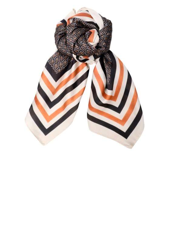 Black Colour - BCLizzi Mini Scarf