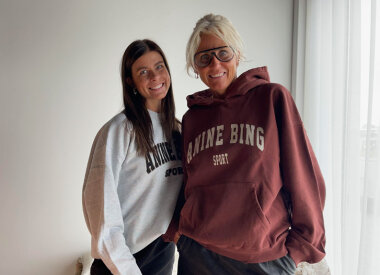 Live med Anine Bing hoodies