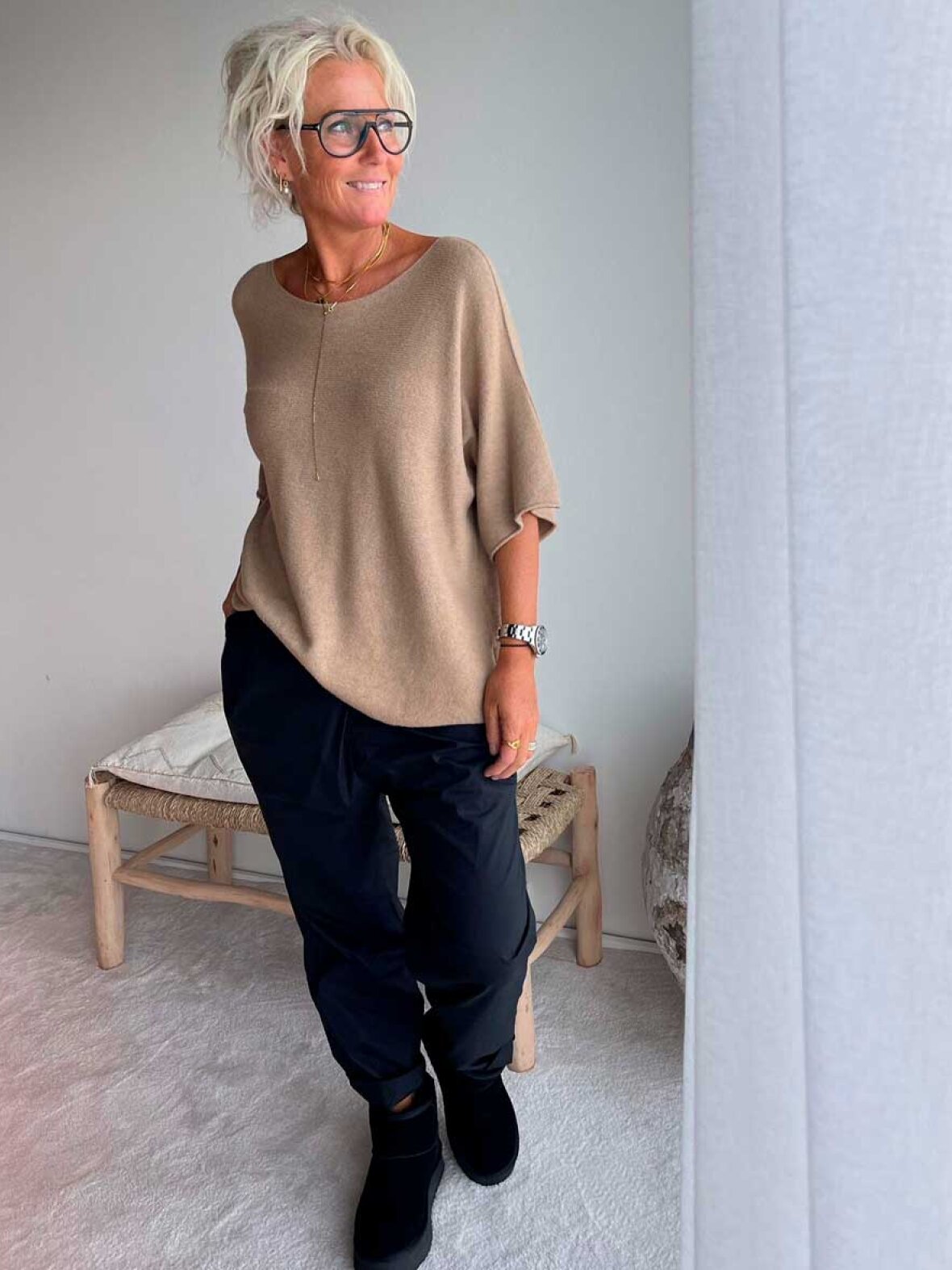 Marta Du Chateau - Csia Knit 5003- - White main image 1