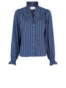 Neo Noir - Brielle Multi Stripe Shirt