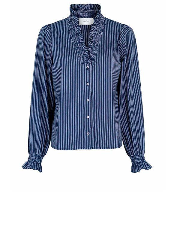 Neo Noir - Brielle Multi Stripe Shirt