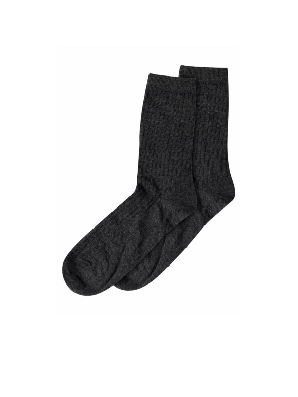 Mp Denmark - Wool Rib Socks