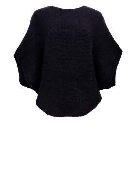 Black Colour - BCPella Boucle Poncho