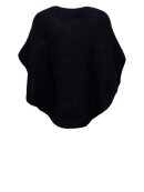 Black Colour - BCPella Boucle Poncho