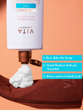 Vita Liberata - Clear Tanning Mousse Medium