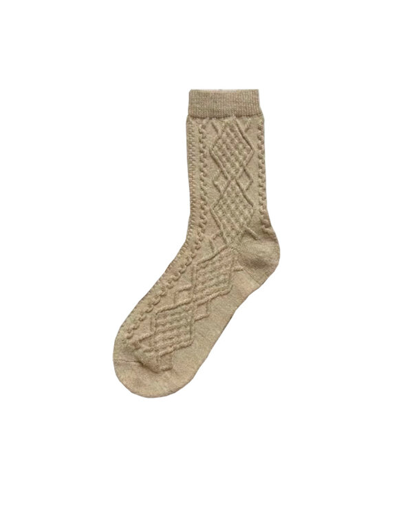 Plissé Copenhagen - Carlee Sock