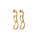 Plissé Copenhagen - Ica Wave Earring