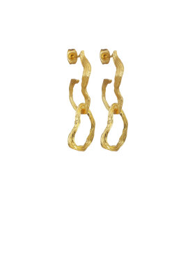 Plissé Copenhagen - Ica Wave Earring