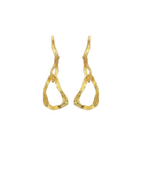 Plissé Copenhagen - Ica Wave Earring