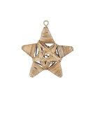 Ib Laursen - 30945-00 Cane Star Medium Ib Laursen - 30945-00 Cane Star Medium