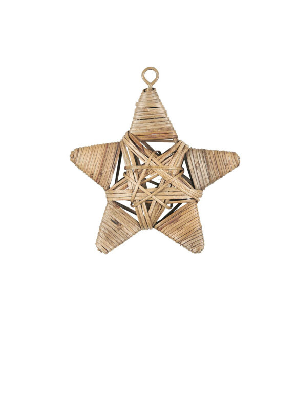Ib Laursen - 30945-00 Cane Star Medium Ib Laursen - 30945-00 Cane Star Medium