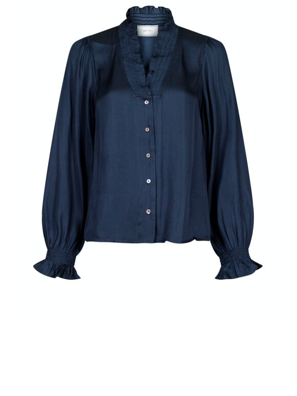 Neo Noir - Brielle Satin Blouse Neo Noir - Brielle Satin Blouse