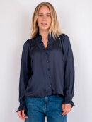 Neo Noir - Brielle Satin Blouse Neo Noir - Brielle Satin Blouse