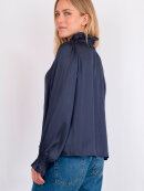 Neo Noir - Brielle Satin Blouse Neo Noir - Brielle Satin Blouse