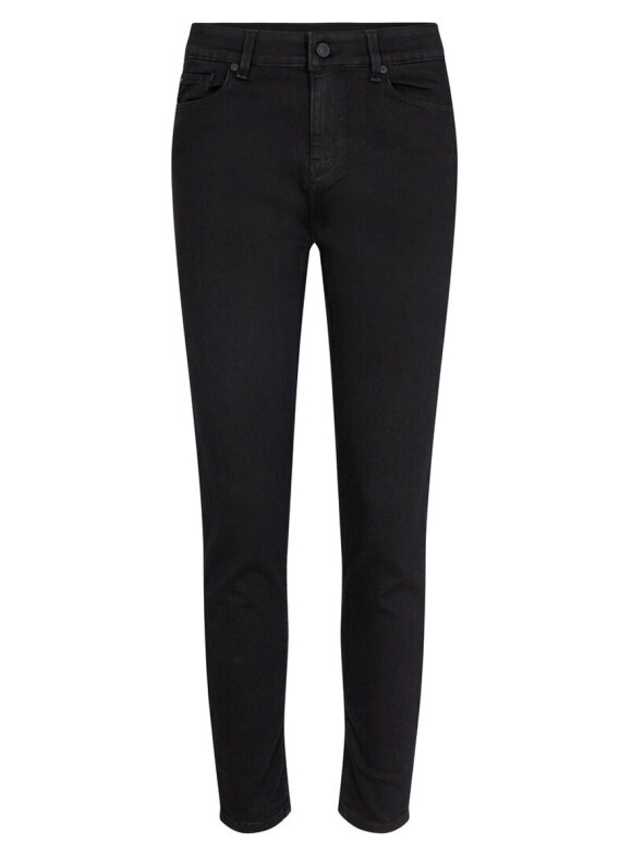 IVY COPENHAGEN - Ivy Alexa Jeans Cool Excellent Black