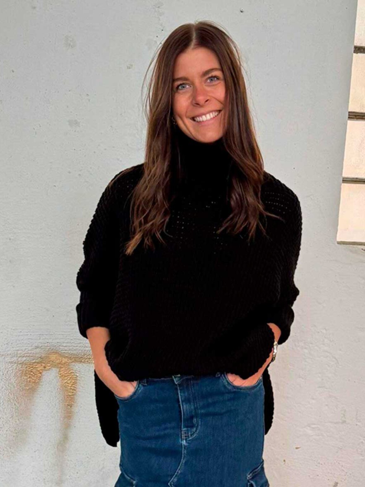 A'POKE Marta Du Chateau MDCAnnebelle Knit Black