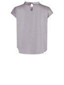 Neo Noir - Fleur Drapy Satin Blouse Neo Noir - Fleur Drapy Satin Blouse