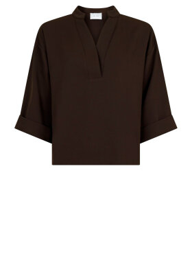 Neo Noir - Luma Crepe Blouse