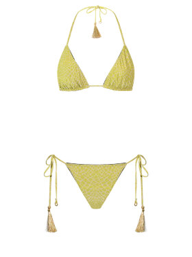 Hanne Bloch - Reversible Triangle Bikini