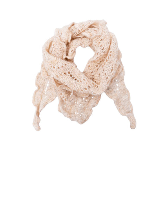 Black Colour - BCSiri Mini Triangle Scarf