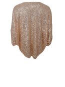 Black Colour - BCGlam Wing Blouse