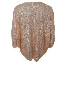 Black Colour - BCGlam Wing Blouse
