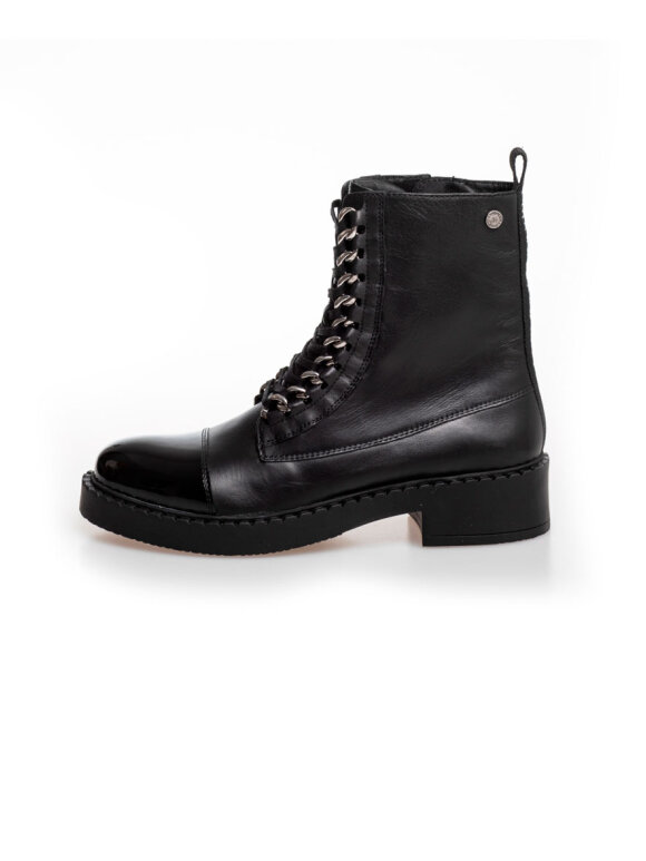 Copenhagen Shoes - New Rock Patent Boots