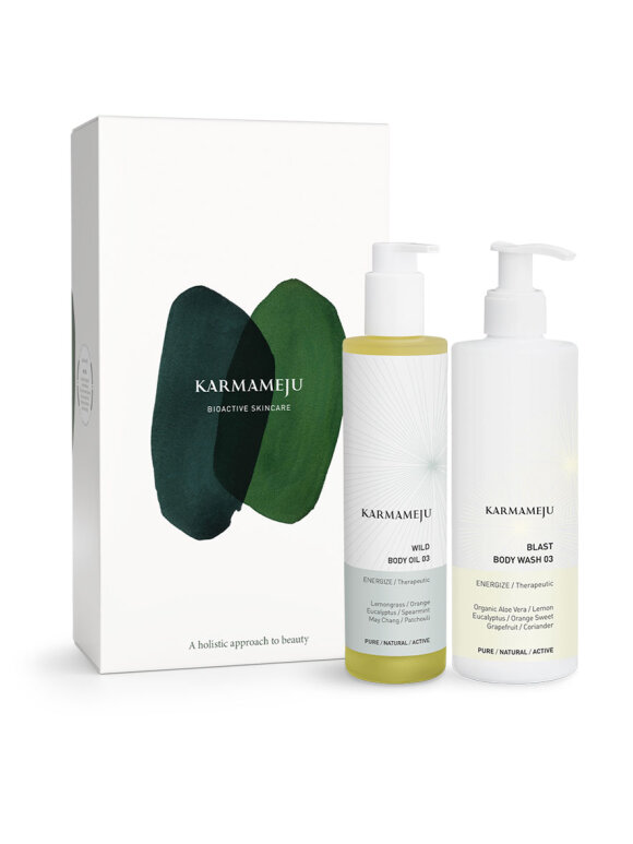 Karmameju - Body Energy Gift Box