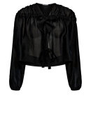 Co'Couture - MoniqueCC Tie Blouse