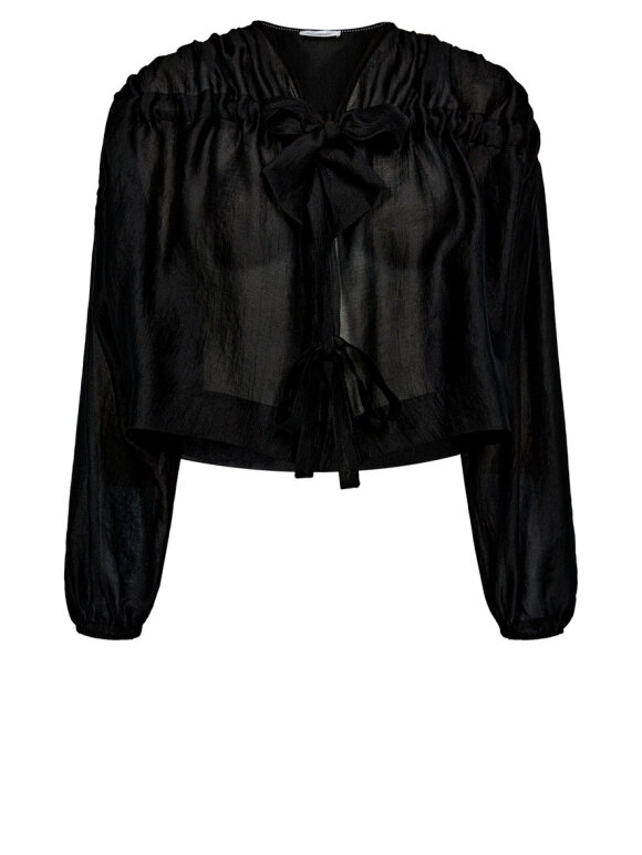 Co'Couture - MoniqueCC Tie Blouse
