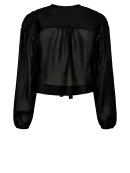 Co'Couture - MoniqueCC Tie Blouse