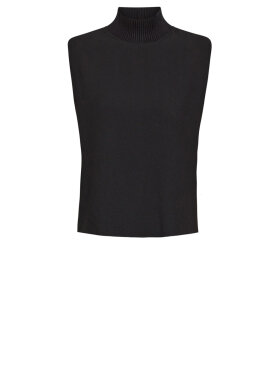 Co'Couture - VolaCC Rib Turtleneck Vest